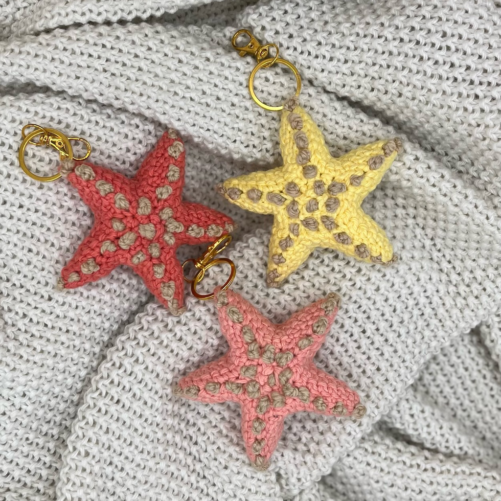 Starfish Keychains