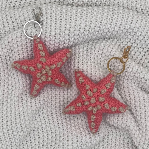 Starfish Keychains