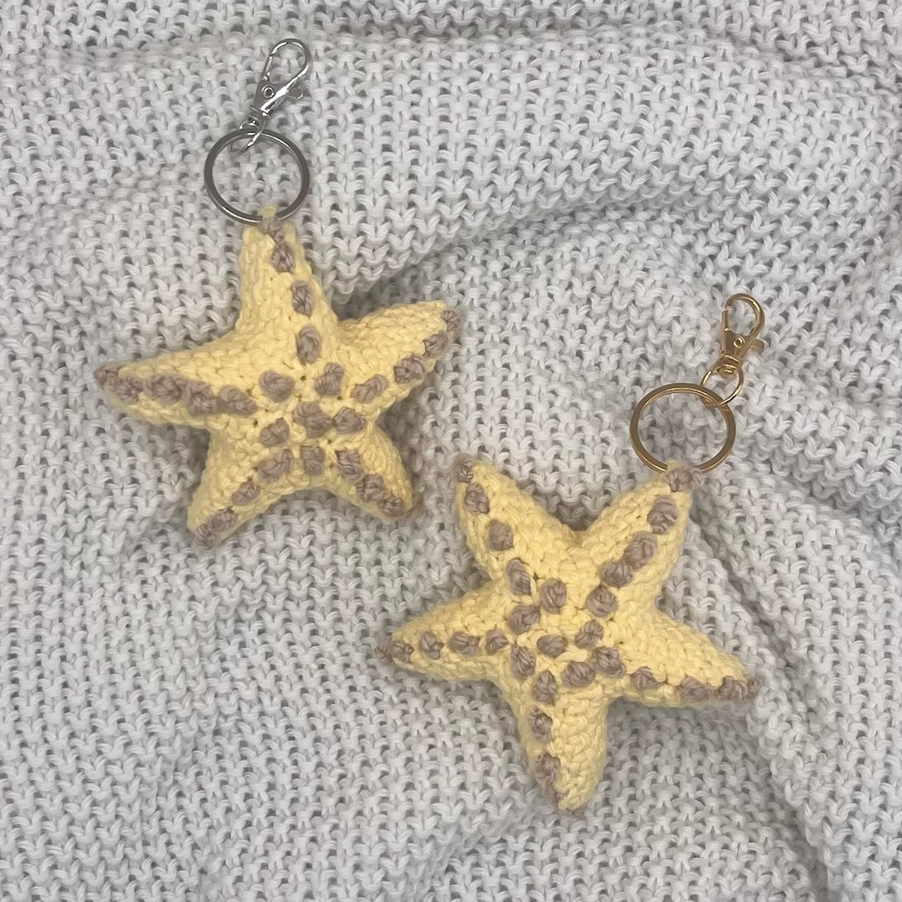 Starfish Keychains